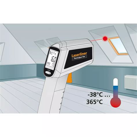 laserliner vochtmeter + thermometer|ThermoSpot Laser .